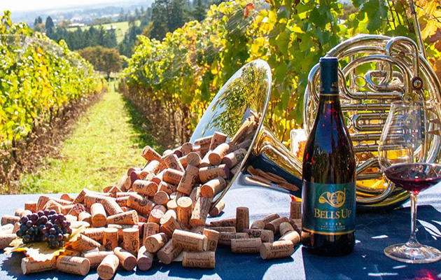 Bells Up Winery in Oregon