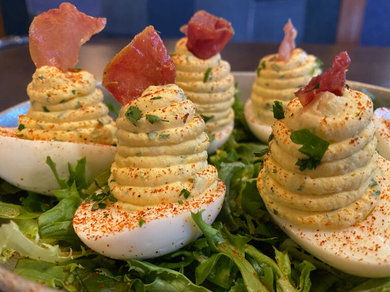 Deviled Eggs by Jacky Runice